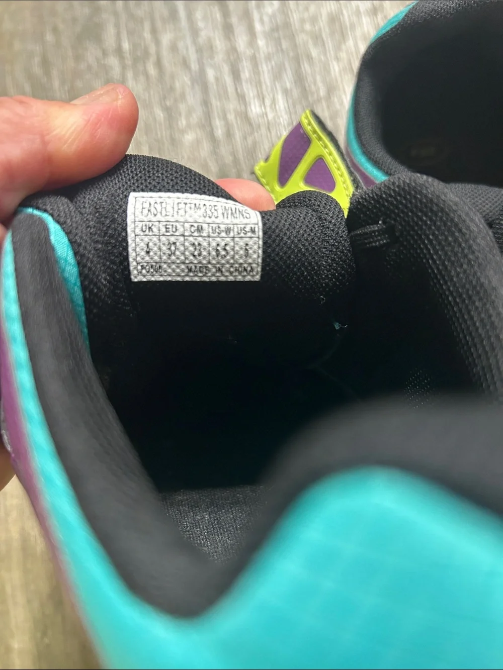 Inov8 FastLift 315, kids Sz. UK4, EU37, US-W6.5, US-M5. New no Tag.